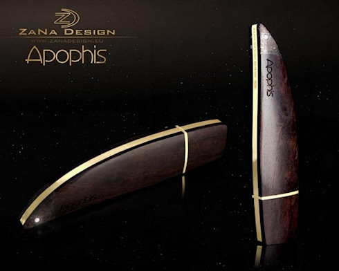 Apophis – флешка из метеорита