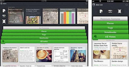 Обновленный Evernote 5