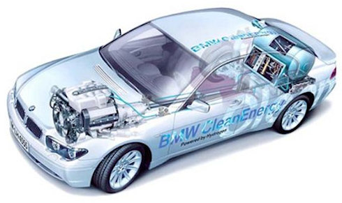 BMW Hydrogen 7 – водородный гибрид
