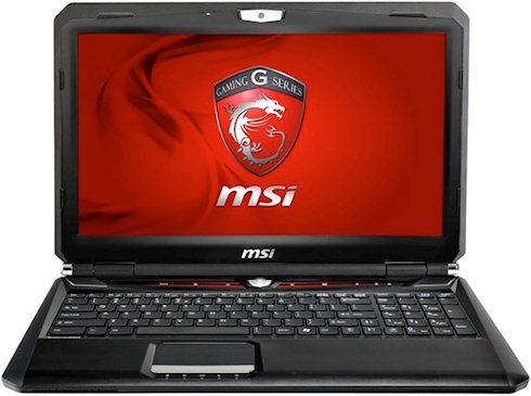 Геймерский ноутбук MSI GX60