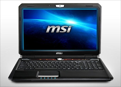 Геймерский ноутбук MSI GX60