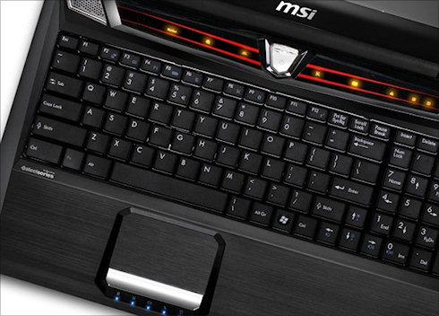 Геймерский ноутбук MSI GX60