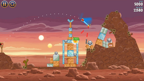 Angry Birds Star Wars: у птиц тоже есть «сила»