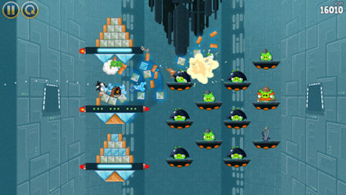 Angry Birds Star Wars: у птиц тоже есть «сила»