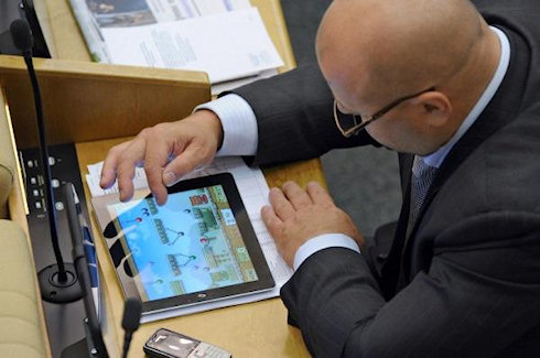 Apple iPad для депутатов
