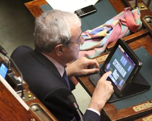 Apple iPad для депутатов