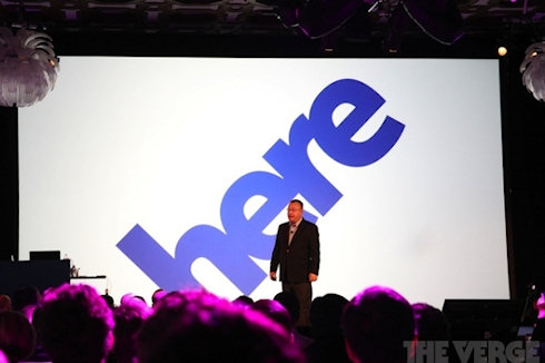 «Here»: Nokia уже «Здесь»