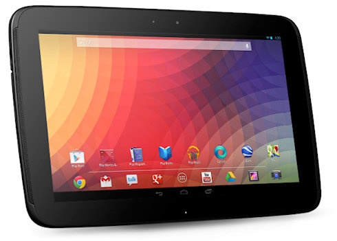Первая партия Nexus 10 продана за сутки