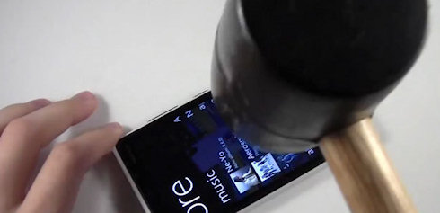 «Убойный» эксперимент с Lumia 920