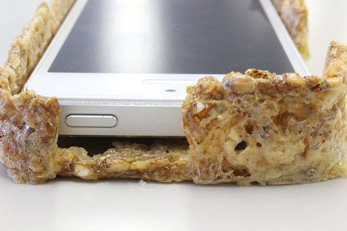 Вкусный чехол для iPhone 5