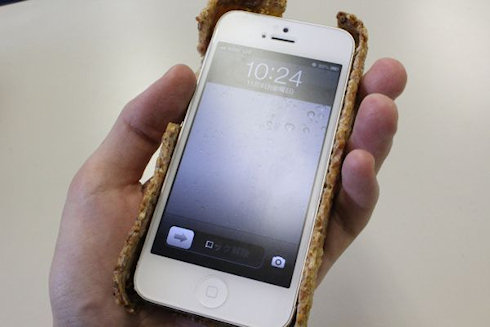 Вкусный чехол для iPhone 5