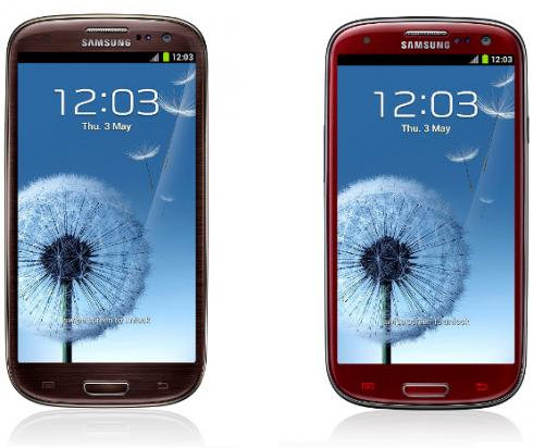 Samsung выпускает «яркие» смартфоны Samsung выпускает «яркие» смартфоны
