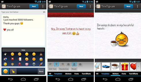 Пишем правильно и красиво в Textgram