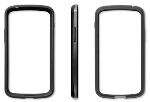 Защитная рамка для Google Nexus 4