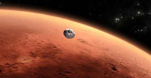 Марсианский сюрприз от Curiosity