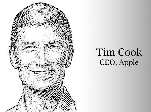 Тим Кук получил 376 млн долларов в качестве премии от Apple