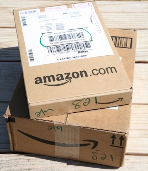 Программа покупает случайные товары на Amazon