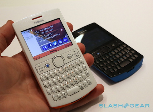 Телефоны для Facebook Nokia Asha