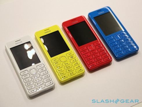Телефоны для Facebook Nokia Asha