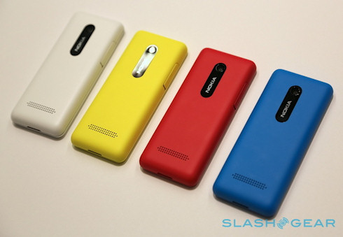 Телефоны для Facebook Nokia Asha