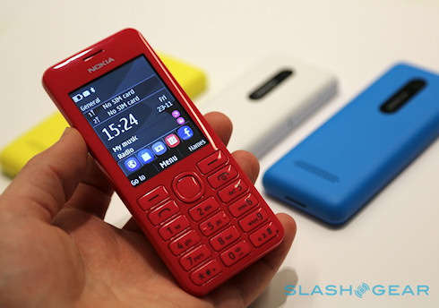 Телефоны для Facebook Nokia Asha