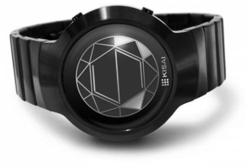 Геометрия времени в часах Tokyoflash Kisai Polygon