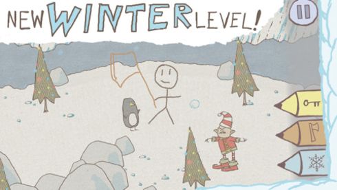Играем рисуя в «Draw a Stickman: Epic»