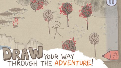Играем рисуя в «Draw a Stickman: Epic»