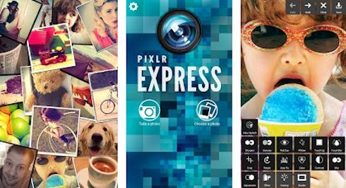 Autodesk Pixlr Express – графические изыски в вашем мобильном