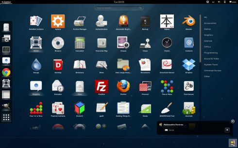 Бета-версия ОС Fedora 18 доступна для скачивания