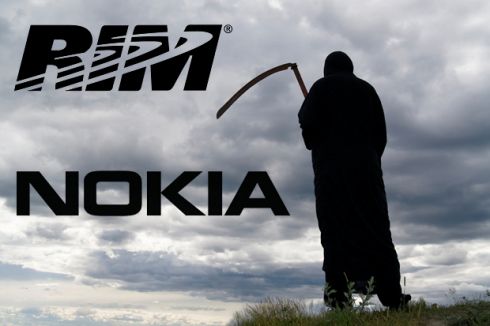 Nokia жаждет денег от RIM