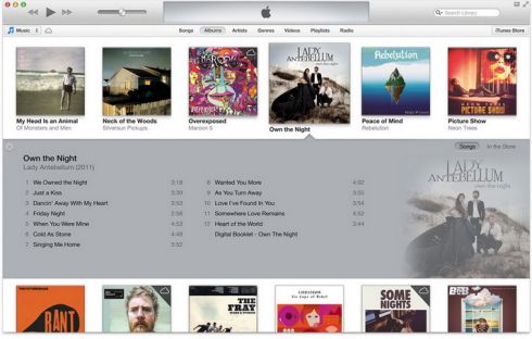 Apple выпустила iTunes 11