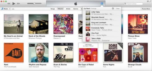 Apple выпустила iTunes 11