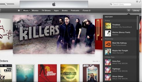 Apple выпустила iTunes 11