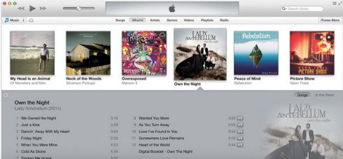 Apple выпустила iTunes 11