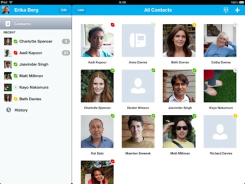 Skype 4.2 для iOS