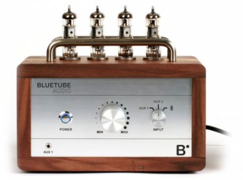 Ламповый усилитель BlueTube с Bluetooth