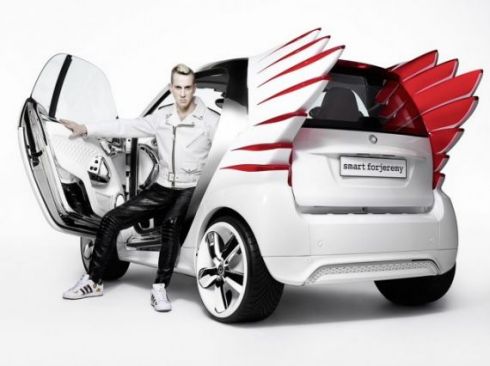 Дизайнерский электрокар «Smart Forjeremy»
