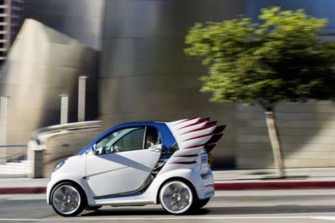 Дизайнерский электрокар «Smart Forjeremy»