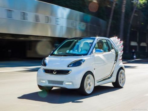 Дизайнерский электрокар «Smart Forjeremy»