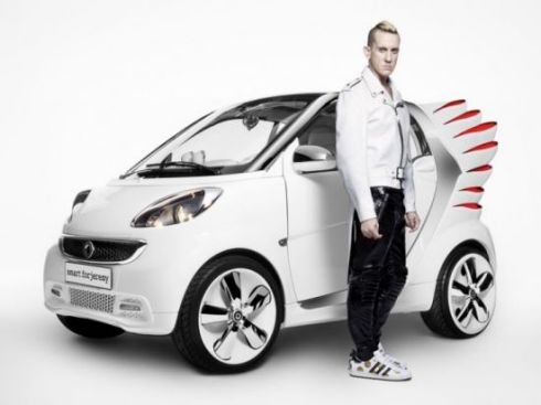 Дизайнерский электрокар «Smart Forjeremy»