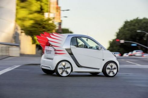 Дизайнерский электрокар «Smart Forjeremy»
