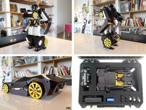 Распечатай себе трансформера на 3D-принтере