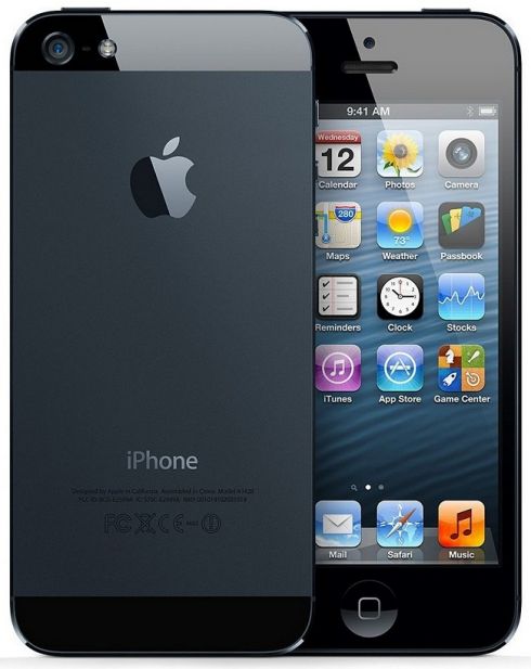 iPhone 5 появится в России 14 декабря