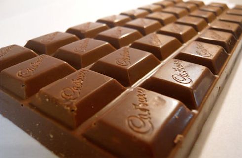 Шоколадки Cadbury больше не тают в руках
