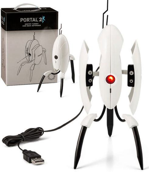 Сувенирная USB-турель из Portal 2
