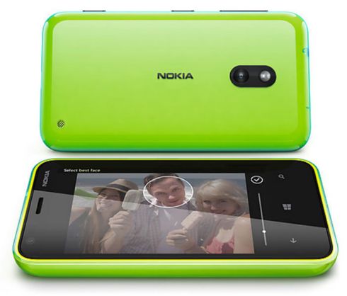 Nokia выпустила дешевую Lumia 620
