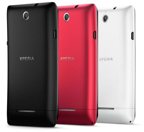 Sony представила Xperia E и Xperia E dual