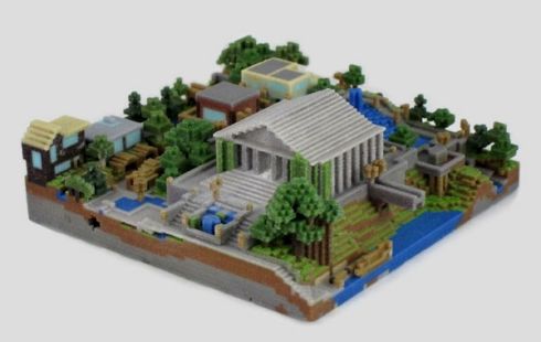 FigurePrints напечатает игровой мир в 3D