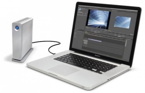 4-терабайтный внешний накопитель LaCie d2